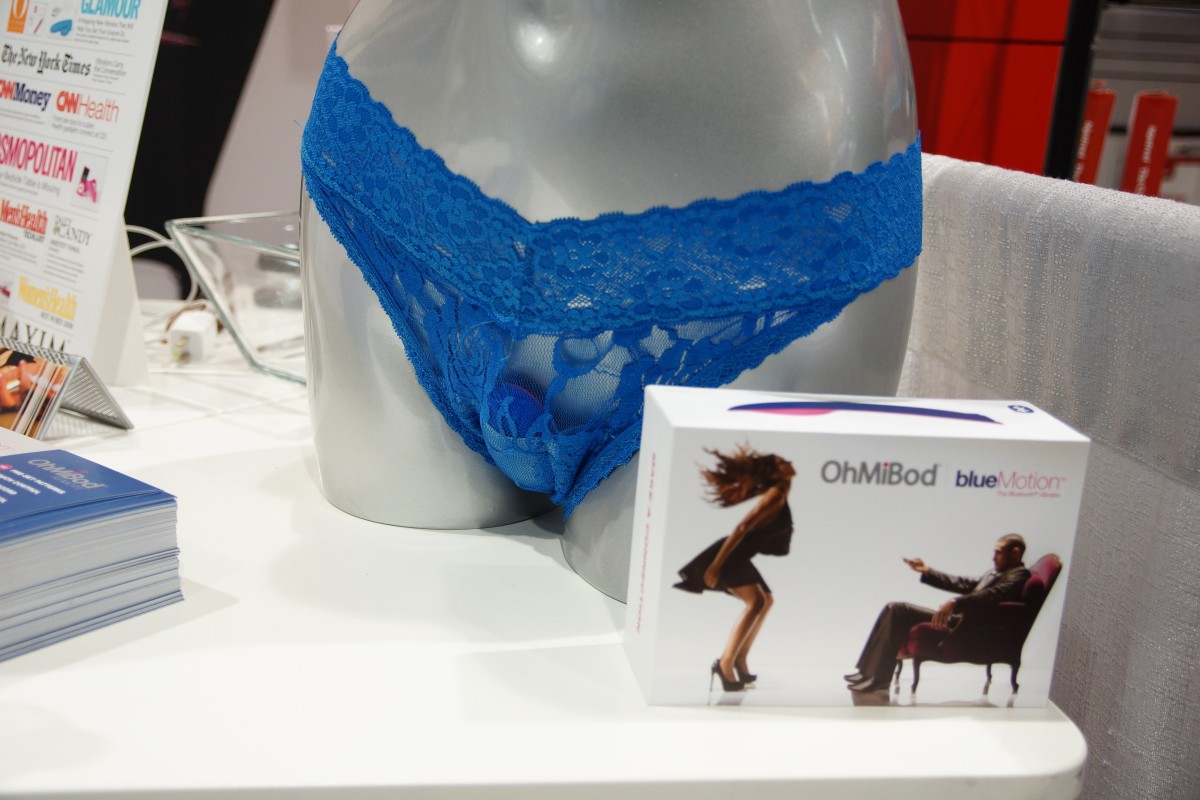 BlueMotion OhmiBod culotte connectée