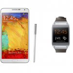 Les 6 raisons d’adopter le duo Galaxy Note / Gear de Samsung